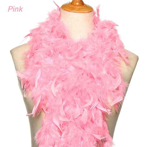 Dress Fluffy Cosplay Wedding Supplies Apparel Fabric Feather Boa Strip Feathers Grament