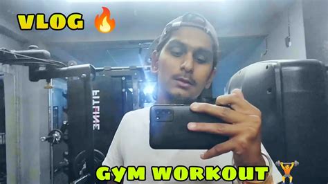 Gym Workout 🏋️🎶 Desi Vlog 🔥 Vlog Youtube