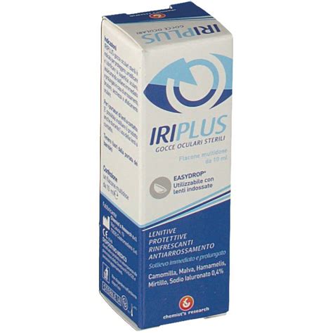 Iriplus Gocce Oculari Sterili Flacone Multidose Ml Redcare