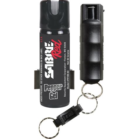 Sabre Pepper Gel Home And Away Protection Kit Sabre Pepper Spray