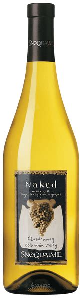 Snoqualmie Naked Chardonnay Vivino Brasil