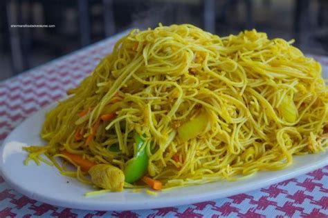 Singapore Fried Vermicelli Recipe Sparkrecipes