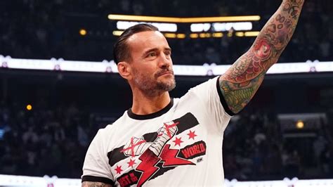 Amidst Ongoing Criticisms Cm Punk Receives Rare Words Of Encouragement