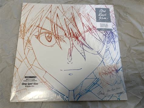 宇多田ヒカル One Last Kiss Lpレコード Eu盤 シン エヴァンゲリオン劇場版 アニメソング ｜売買されたオークション情報