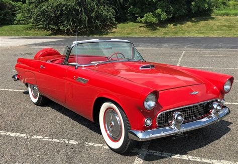 1956 Ford Thunderbird | Connors Motorcar Company