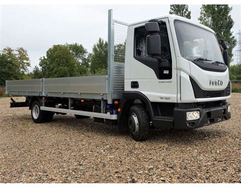 New Unregistered Iveco Eurocargo Ml S Dropside Used Trucks For