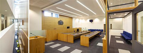 Newport Magistrates' Court Architectural Case Study From Feilden+Mawson