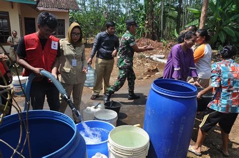 Atasi Kelangkaan Pemkab Intens Drop Air Pemerintah Provinsi Jawa Tengah