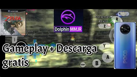 The Leyend Of Zelda Twilight Princess Gameplay En Android Poco X