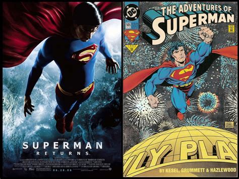 Comic Books, Movies, and Superheroes: Superman Returns (2006) mini review