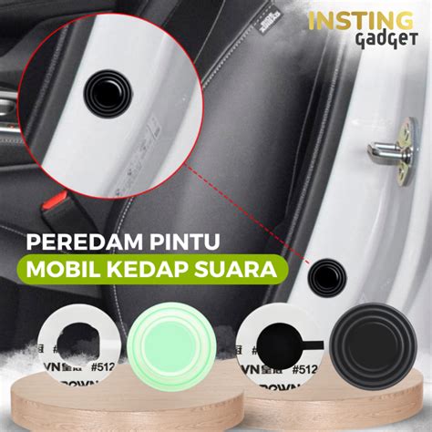 Jual Bantalan Gasket Peredam Kejut Guncangan Pintu Mobil Ecer Dan