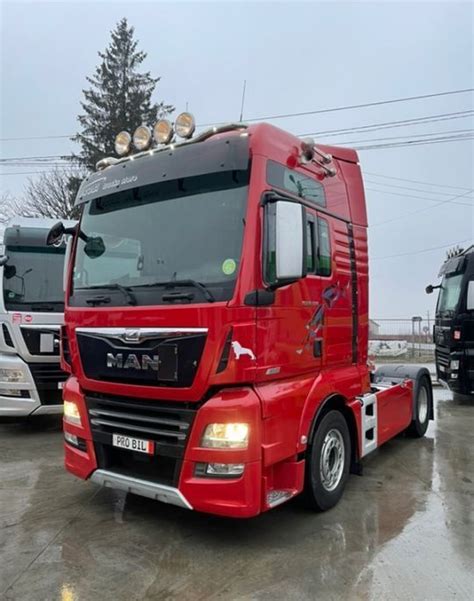 MAN TGX 18 520 Truck Tractor For Sale Romania Neamt FJ31811