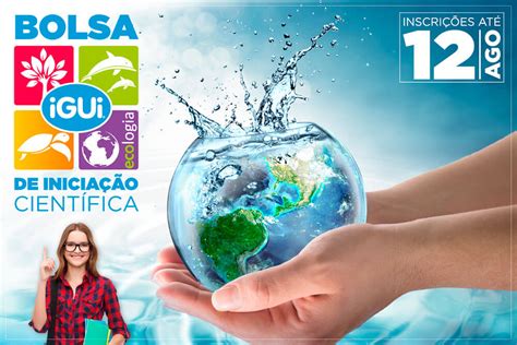 Bolsa Igui Ecologia De Inicia O Cient Fica Igui Ecologia