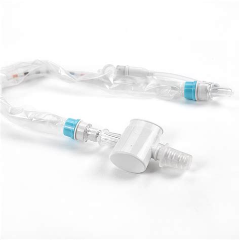 Hospital Consumables 24 72 Hours Closed Syste Suction Catheter Medical