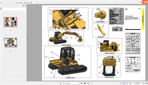 Cat Excavator Controls Diagram