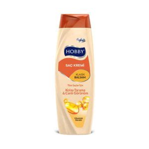 Hobby Saç Kremi 600 Ml Klasik Güvendik Hipermarketçilik