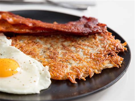 Crispy Shredded Hash Browns Recipe