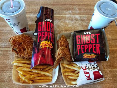 Berhantu Ke KFC Ghost Pepper Ni?