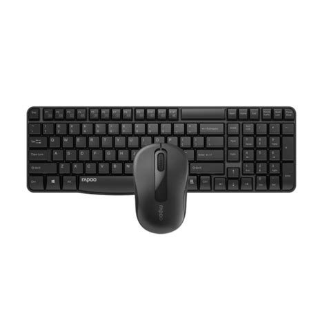 RAPOO X1960 Wireless Optical Mouse Keyboard Celltronics Lk