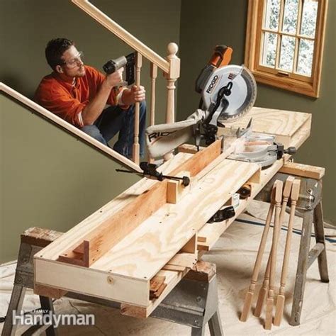 12 Simple Diy Miter Saw Stand Plans