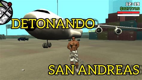 Detonando Gta San Andreas Android Ao Vivo Youtube