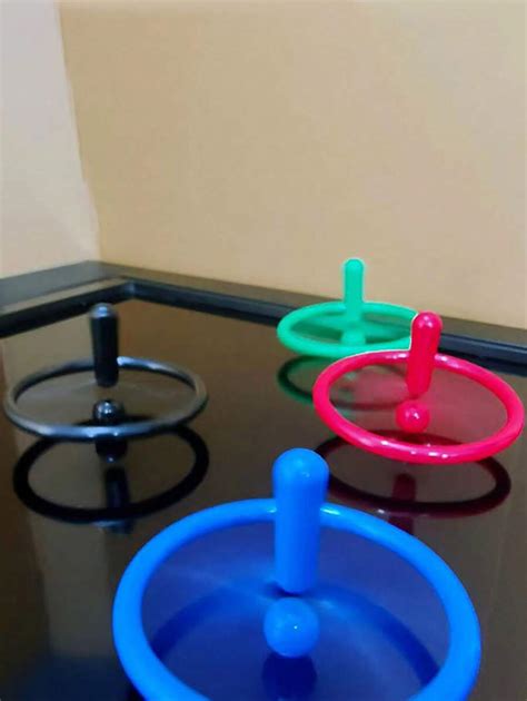 Brinquedo Spinner Fidget Em Forma De Ponto De Exclama O Flutuante