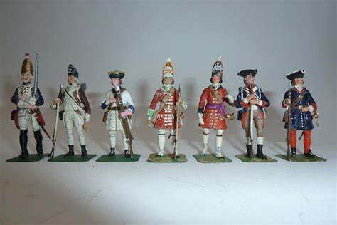 Bonhams Stadden And Other 54mm Models Depicting Royal And Military