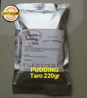 Jual TARO Premix Silky Pudding Powder 220gr Bahan Bubuk Puding FRIZCO