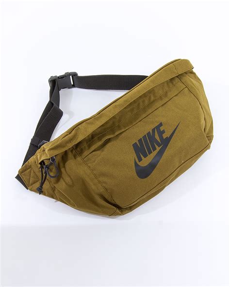 Nike Tech Hip Pack BA5751 368 Green Kläder Footish