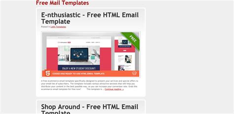 600+ Free Email Templates | Jumpstart Your Email Design