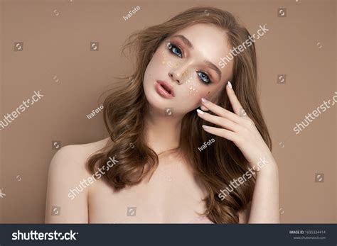 Beauty Portrait Sexy Blonde Woman Big Stock Photo 1695334414 Shutterstock