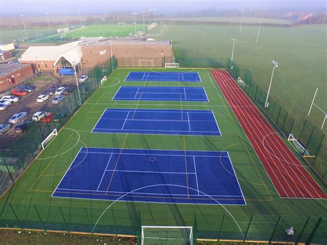 Sports Pitch Installation With British Manufactured Turf