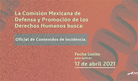 La Comisión Mexicana de Defensa y Promoción de los Derechos Humanos