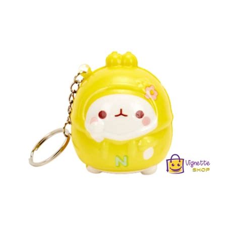 Jual Gantungan Kunci Squishy Molang Lucu Squisy Squishi Sekuisi