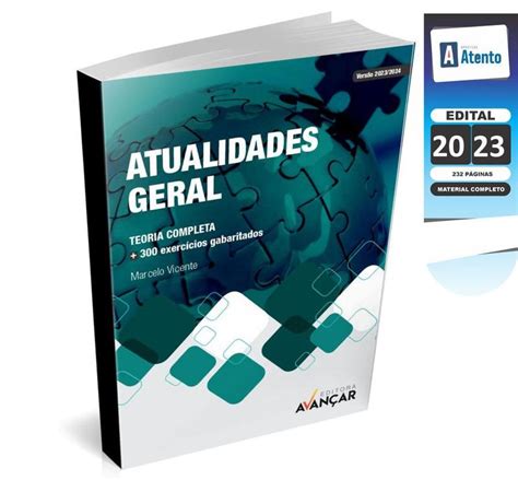 Atualidades Para Concurso 2024 - Apostila Atualidades para Concursos Públicos 2024 - Livros para ...