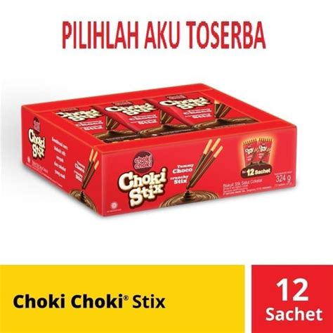 Jual Choki Stix Choki Choki Stix Stik Biskuit Coklat Stik Coklat