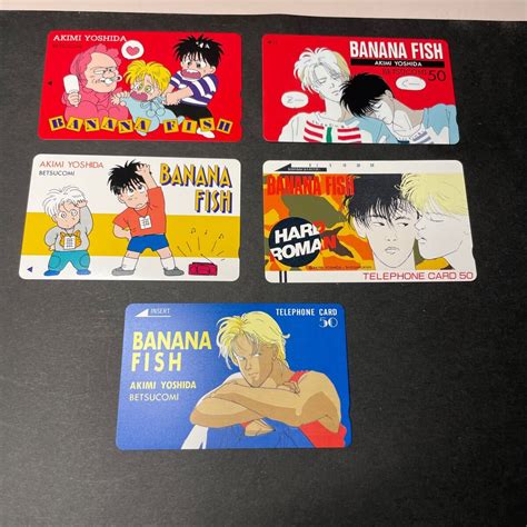 Yahooオークション 吉田秋生 Banana Fish バナナフィッシュ 未使用