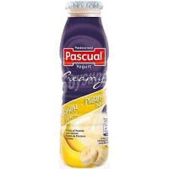 Pascual Yogur L Quido De Pl Tano Creamy Botella Ml