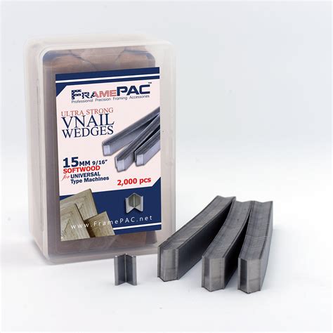 Amazon FramePac V Nails For Picture Frames Softwood Universal UNI