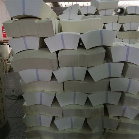 Pe Coated Paper Raw Material Paper Cup Color Paper Fan China Pe