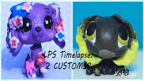 Lps Timelapse Cocker Spaniel And Frilled Neck Lizard Youtube