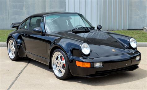 Rare Porsche Turbo S Flachbau Has Style Lights Off