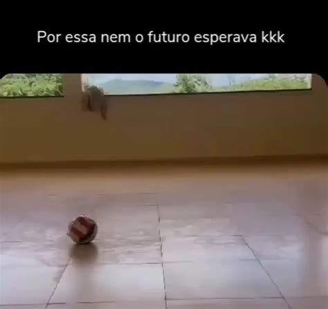 Por Essa Nem O Futuro Esperava Kkk Ifunny Brazil