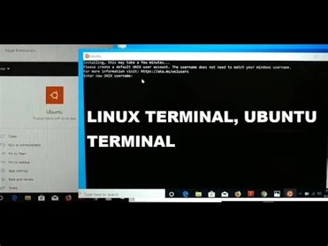 How To Install Linux Terminal Ubuntu Terminal On Windows 11 10 YouTube