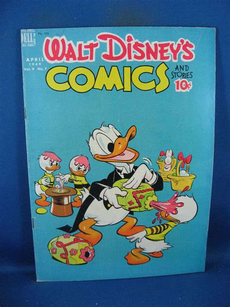 Walt Disney Comics Stories 103 F Barks Donald Duck Vs Gladstone Gander