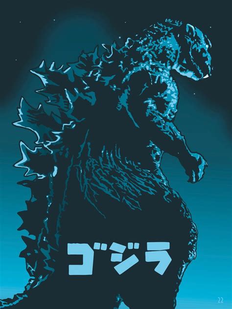 Godzilla 1954 - Etsy Canada | Godzilla wallpaper, Godzilla birthday ...