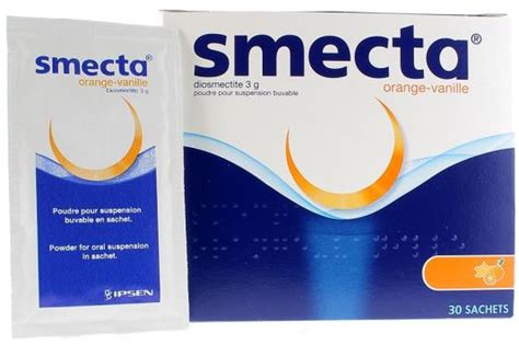 Smecta chien médicament contre la diarrhée