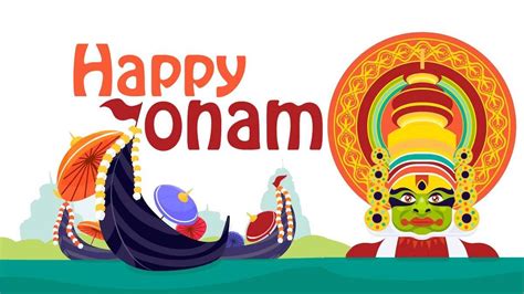 Happy Onam Thiruvonam 2024 Wishes Poster Images History Status