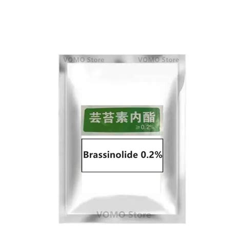 New Plant Growth Regulator Brassinosteroid Brassinolide 0 2 SP Water