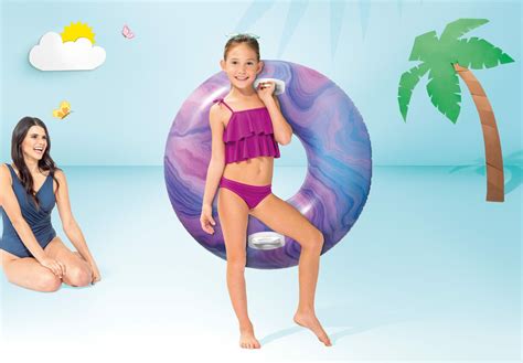 Intex Waves Of Nature Swim Tubes Idyllic Outdoors